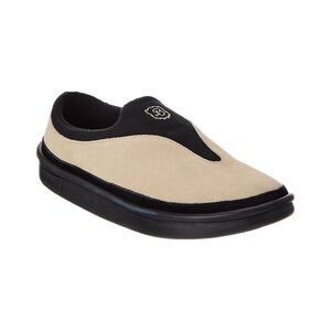 Brunch Aero Suede Slipper, Beige